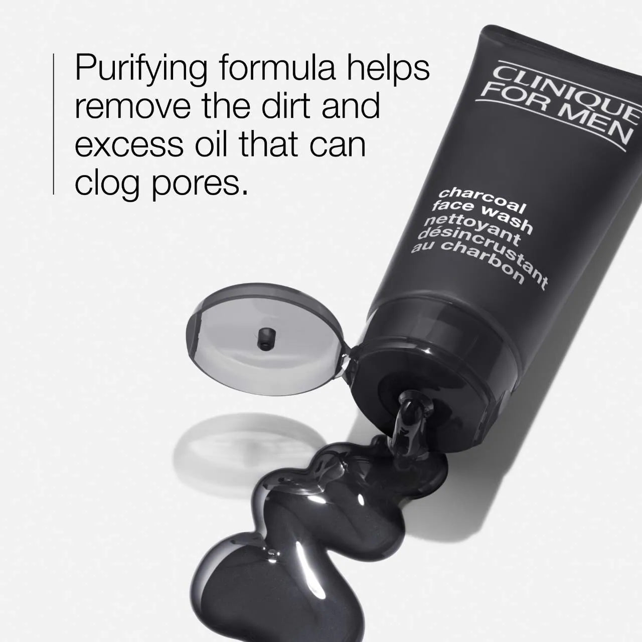 Clinique For Men™ Charcoal Face Wash Gel