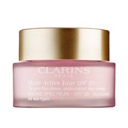 Multi-Active Anti-Aging Day Moisturizer with SPF 20 for Glowing Skin