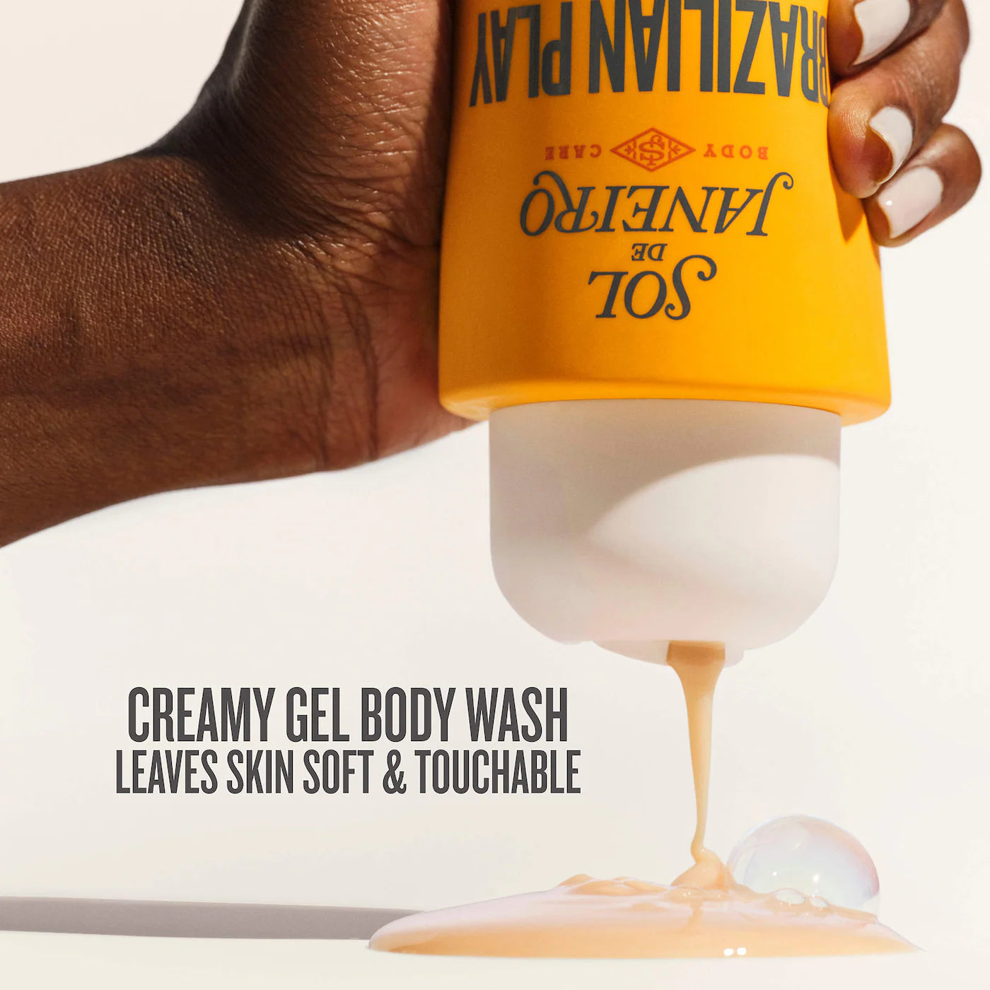 Brazilian 4 Play Moisturizing Shower Cream-Gel