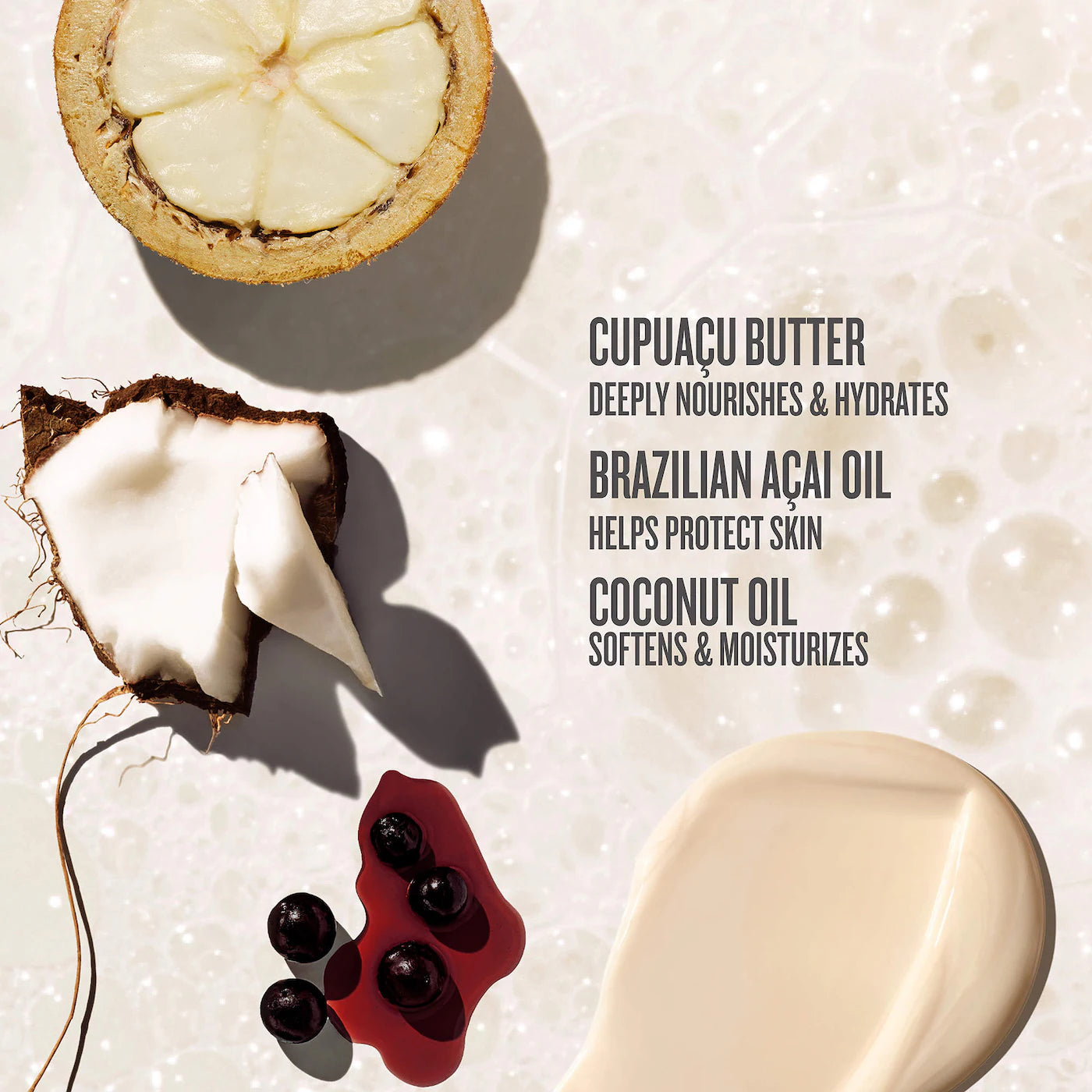 Brazilian 4 Play Moisturizing Shower Cream-Gel