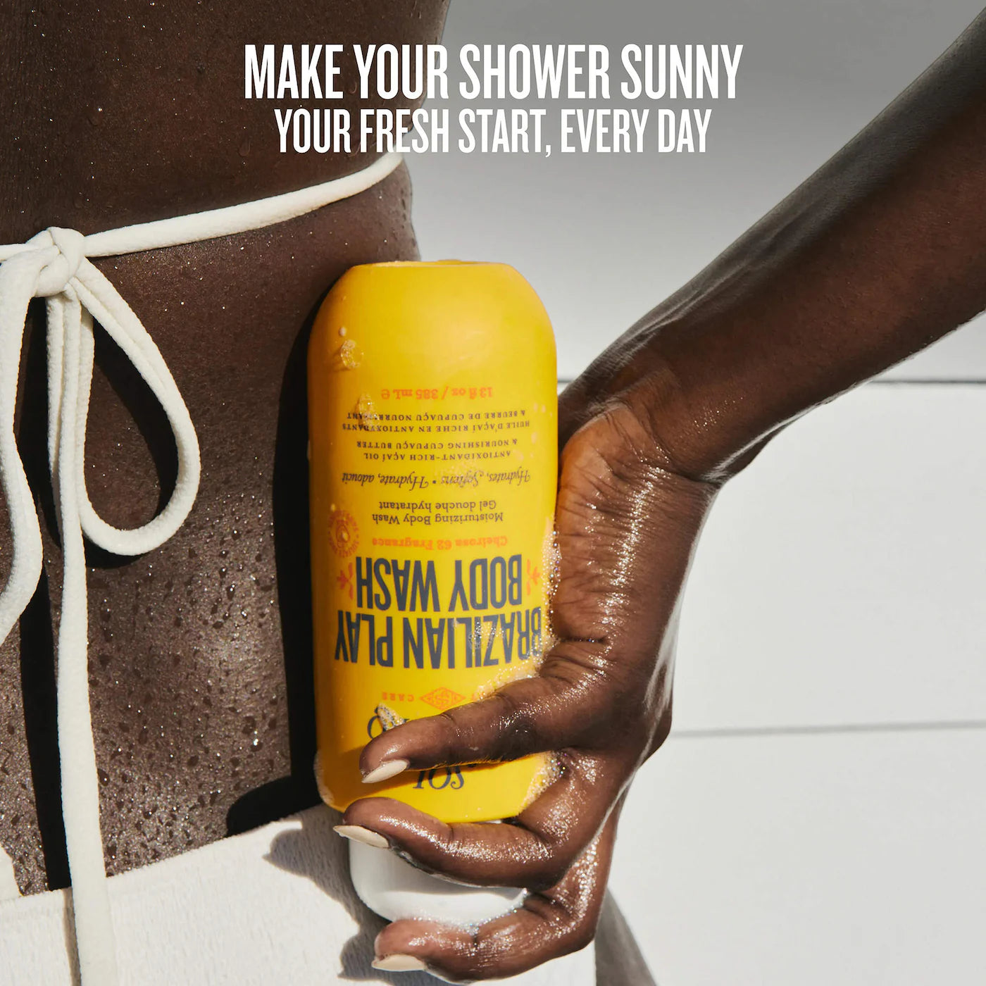 Brazilian 4 Play Moisturizing Shower Cream-Gel