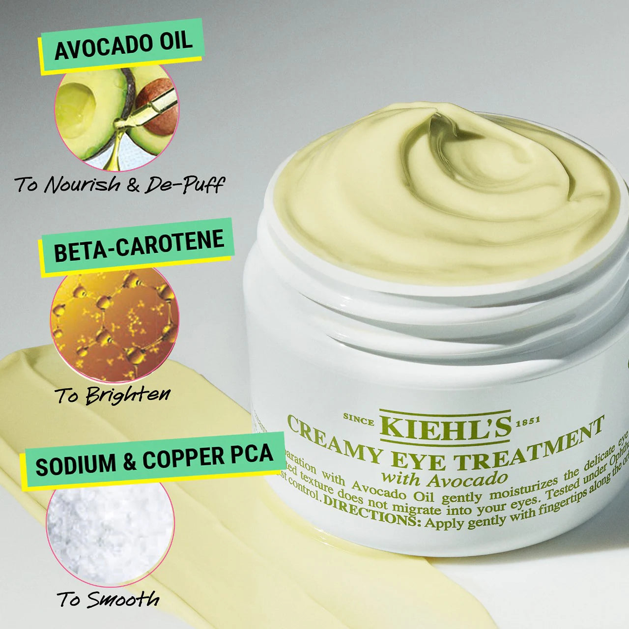 Mini Creamy Eye Treatment with Avocado