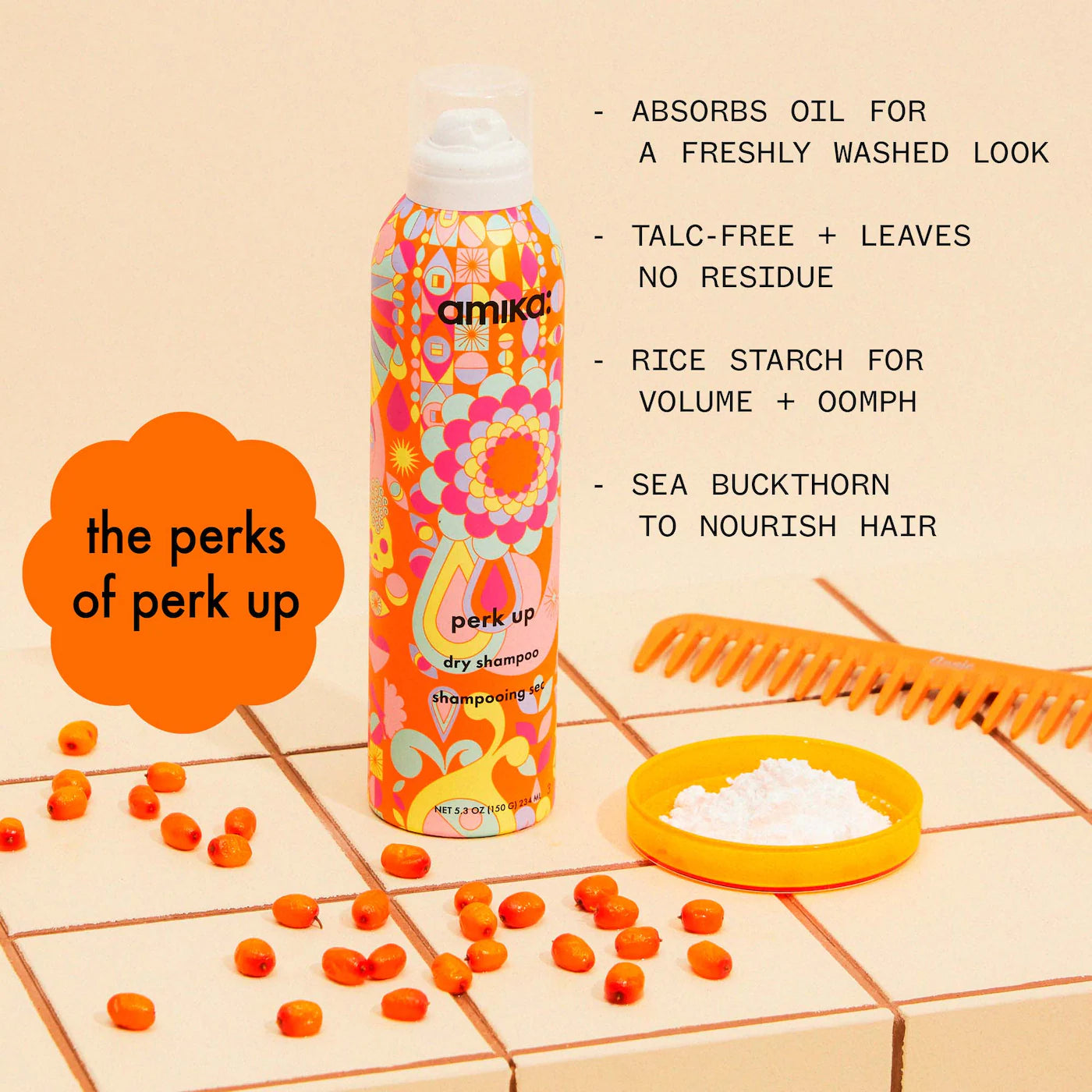Perk Up Talc-Free Dry Shampoo
