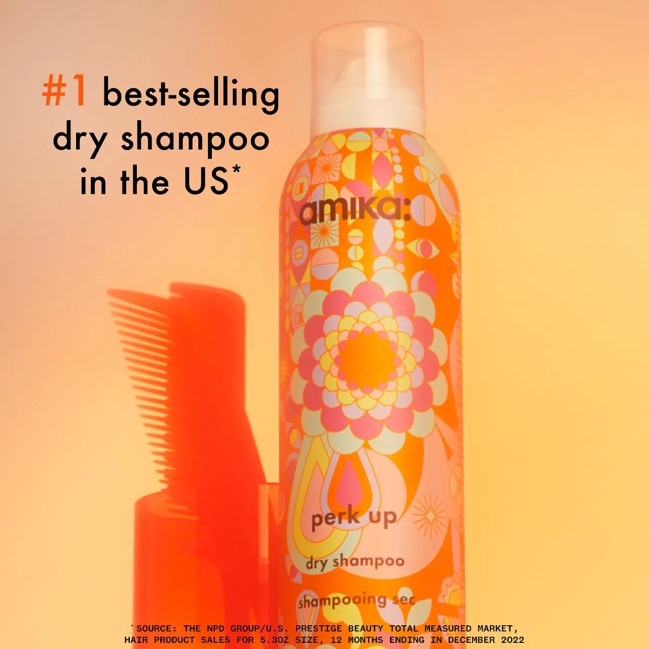 Perk Up Talc-Free Dry Shampoo