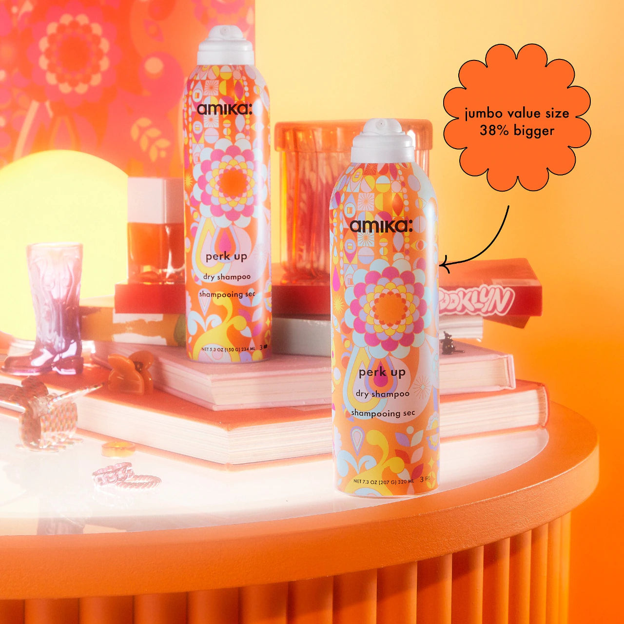 Perk Up Talc-Free Dry Shampoo