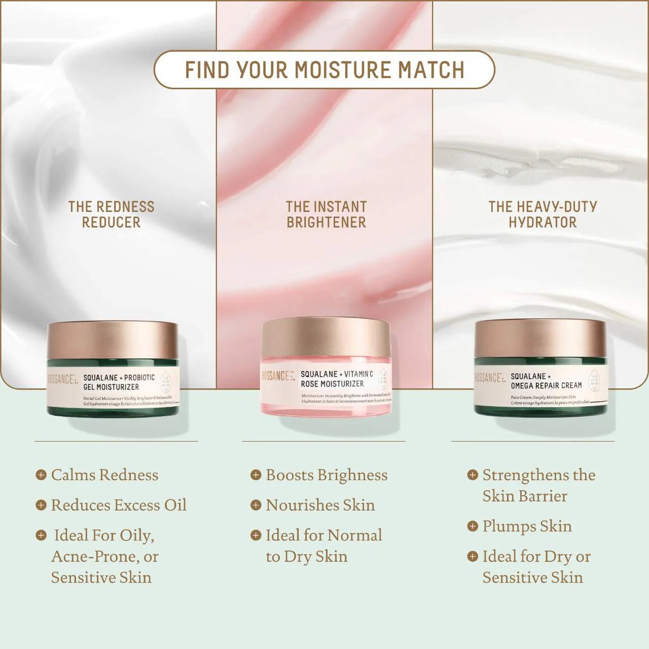 Squalane + Omega Repair Deep Hydration Moisturizer