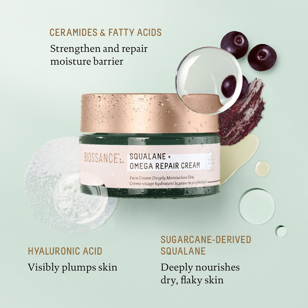 Squalane + Omega Repair Deep Hydration Moisturizer