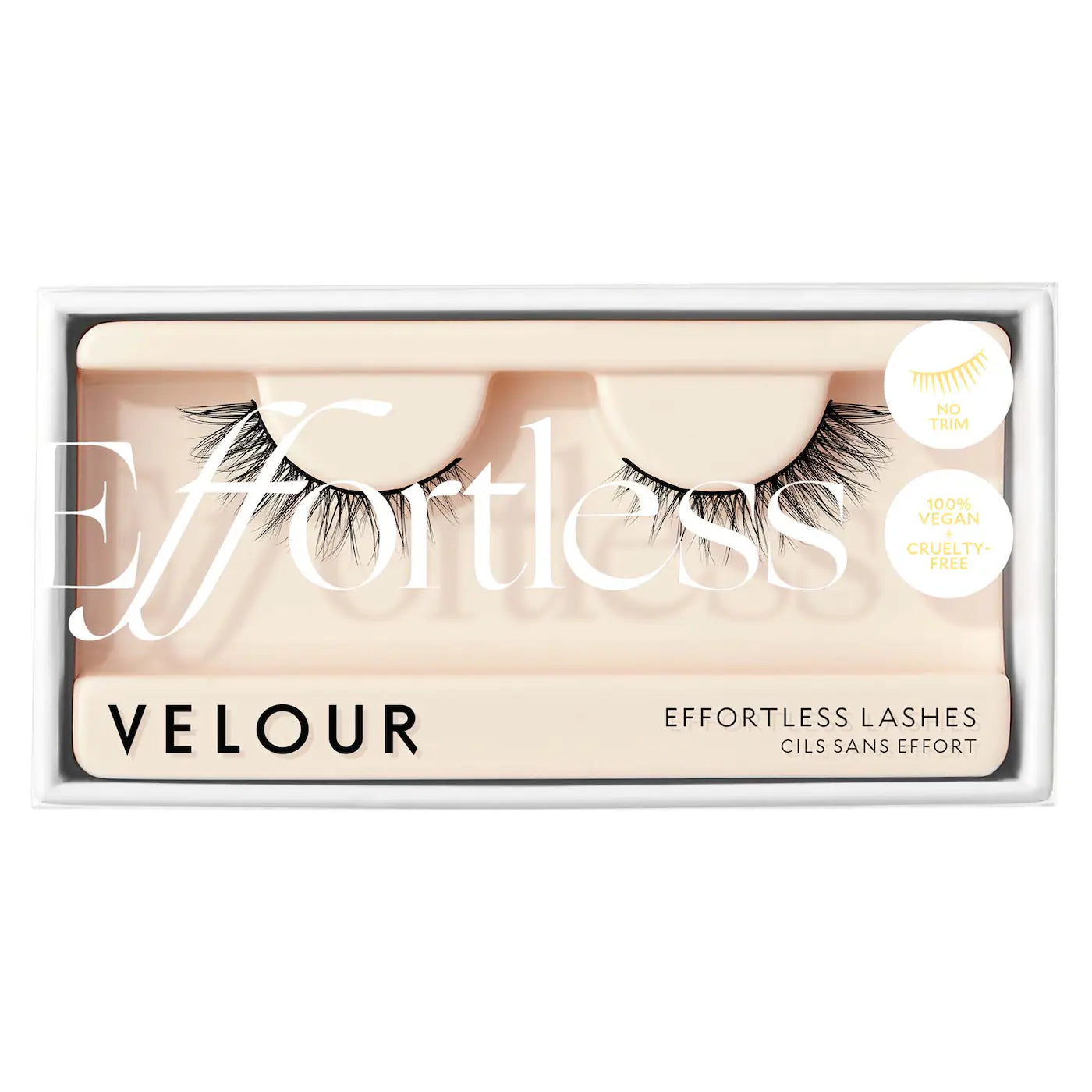 Effortless - No Trim - Natural Lash Collection