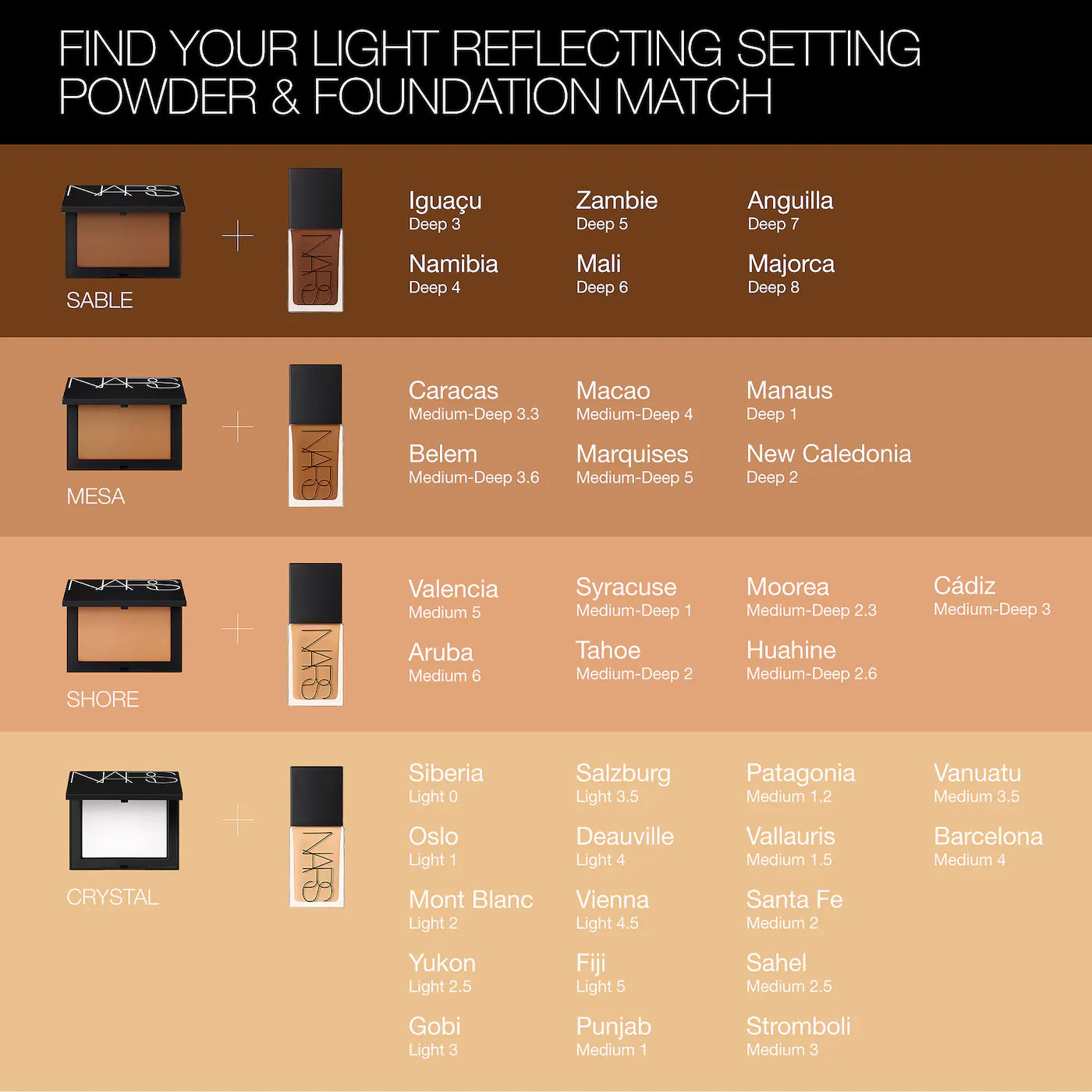Light Reflecting Pressed Setting Powder