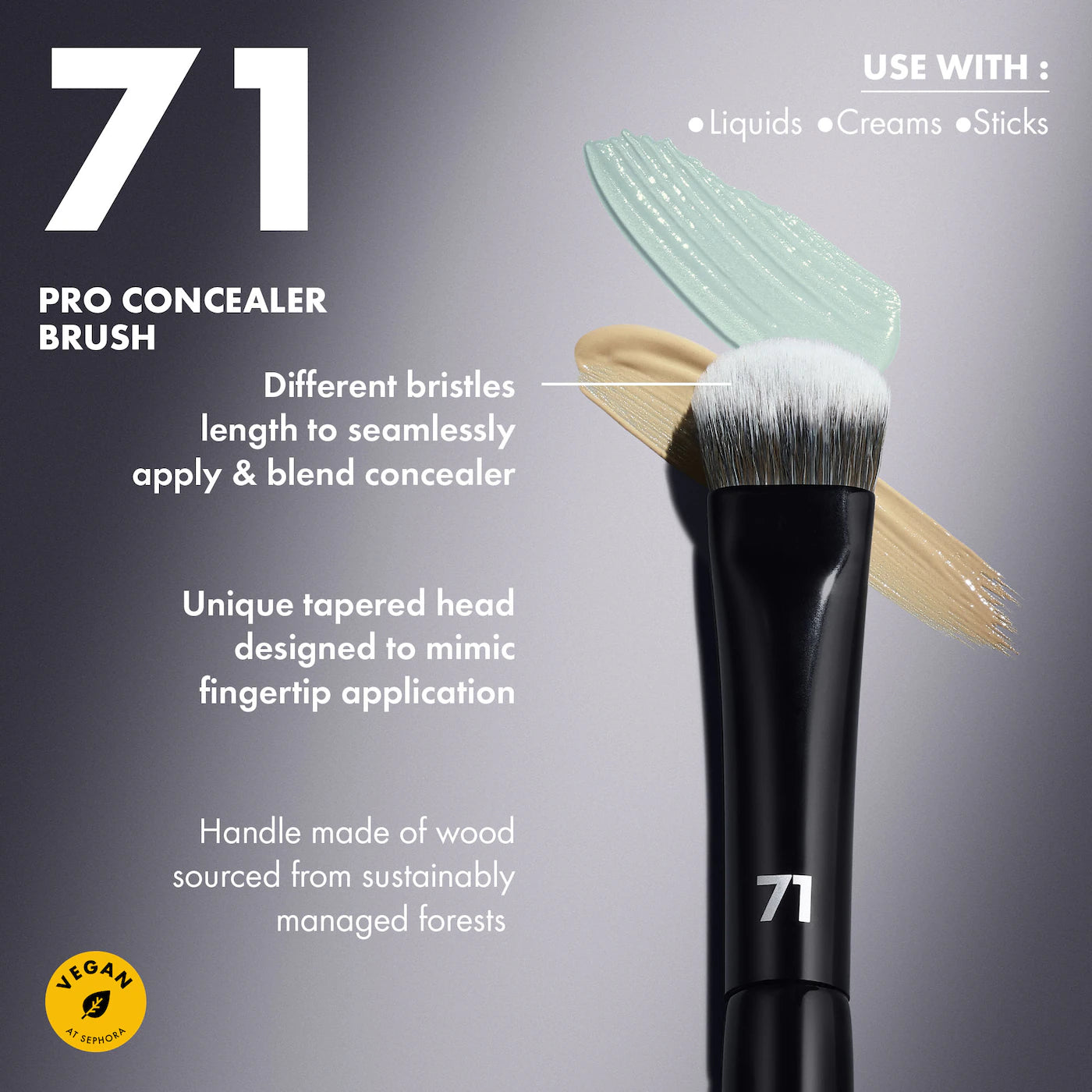 PRO Concealer Brush #71