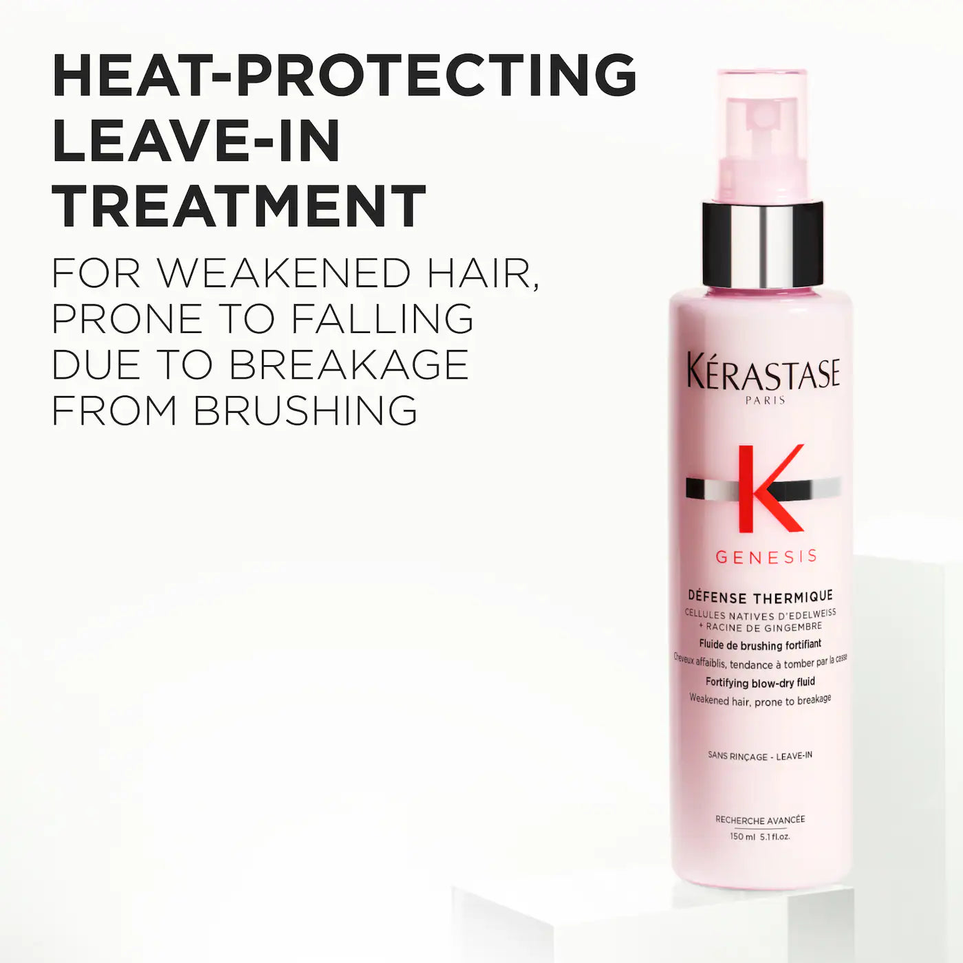 Genesis Heat Protecting Leave-In Treatment for Weakened Hair
