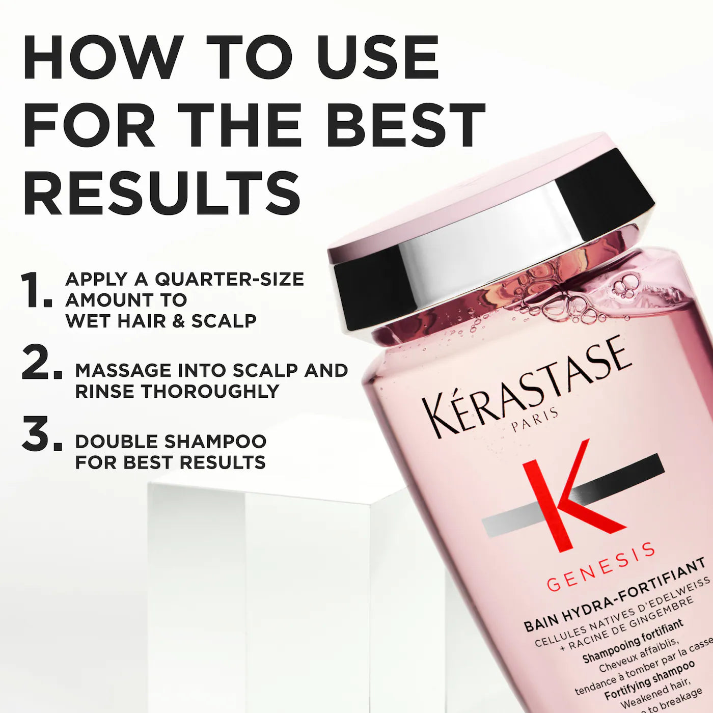 Genesis Heat Protecting Leave-In Treatment for Weakened Hair