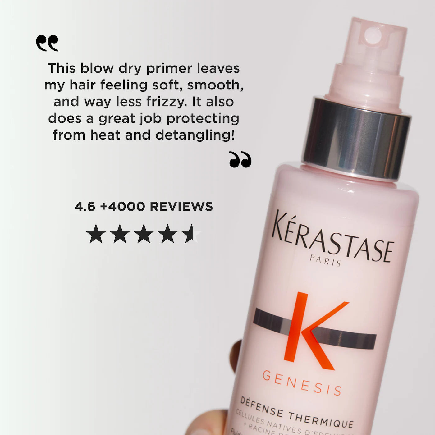 Genesis Heat Protecting Leave-In Treatment for Weakened Hair