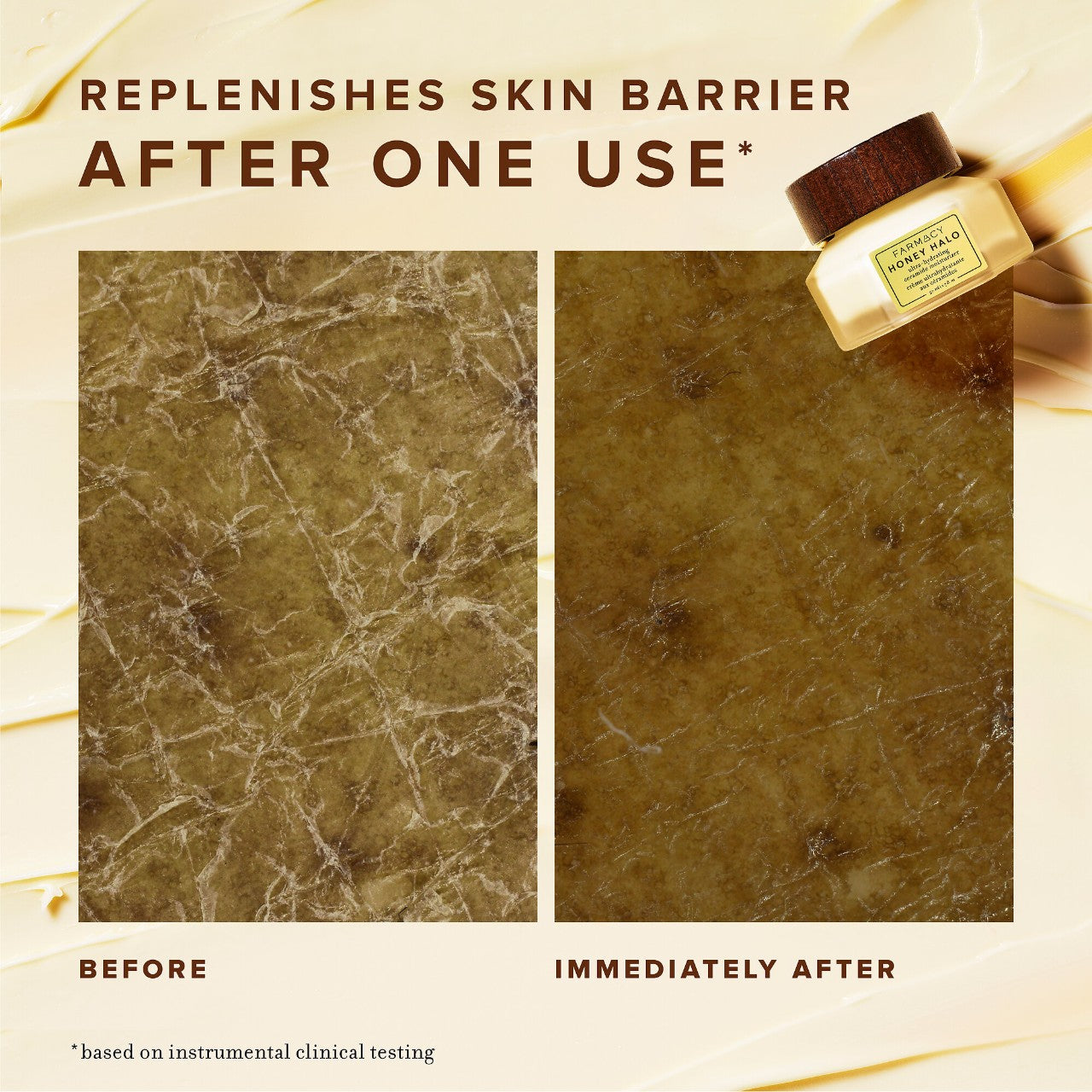 Honey Halo Ultra-Hydrating Ceramide Moisturizer