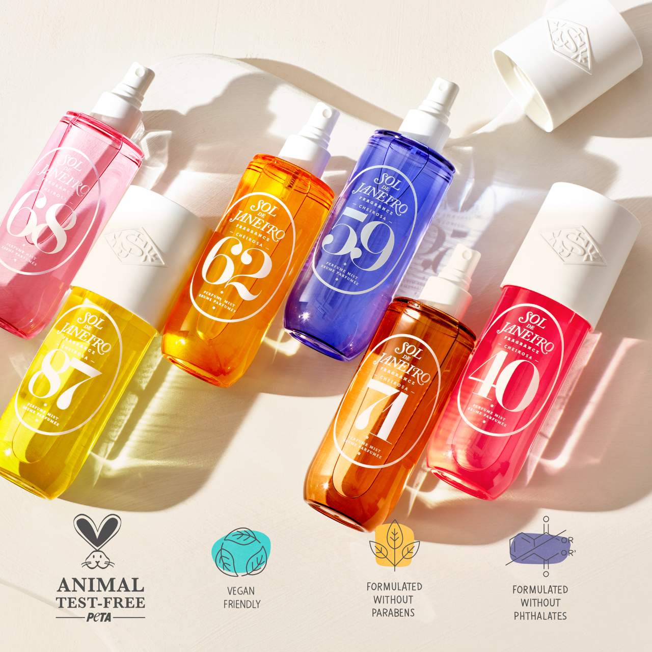 Cheirosa 71 Hair & Body Perfume Mist