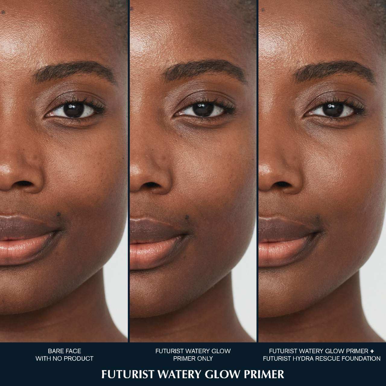 Futurist Aqua Brilliance Watery Glow Primer with Hyaluronic Acid and Glycerin