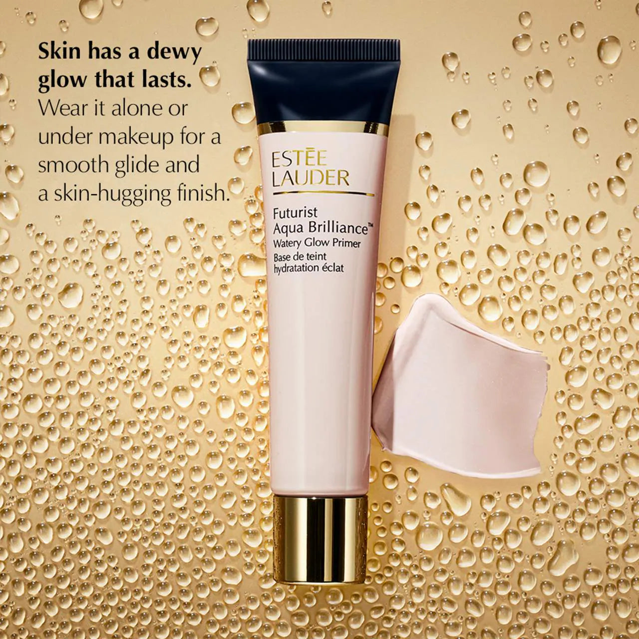 Futurist Aqua Brilliance Watery Glow Primer with Hyaluronic Acid and Glycerin