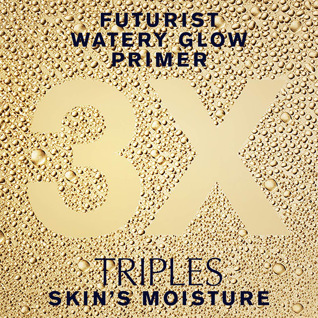 Futurist Aqua Brilliance Watery Glow Primer with Hyaluronic Acid and Glycerin