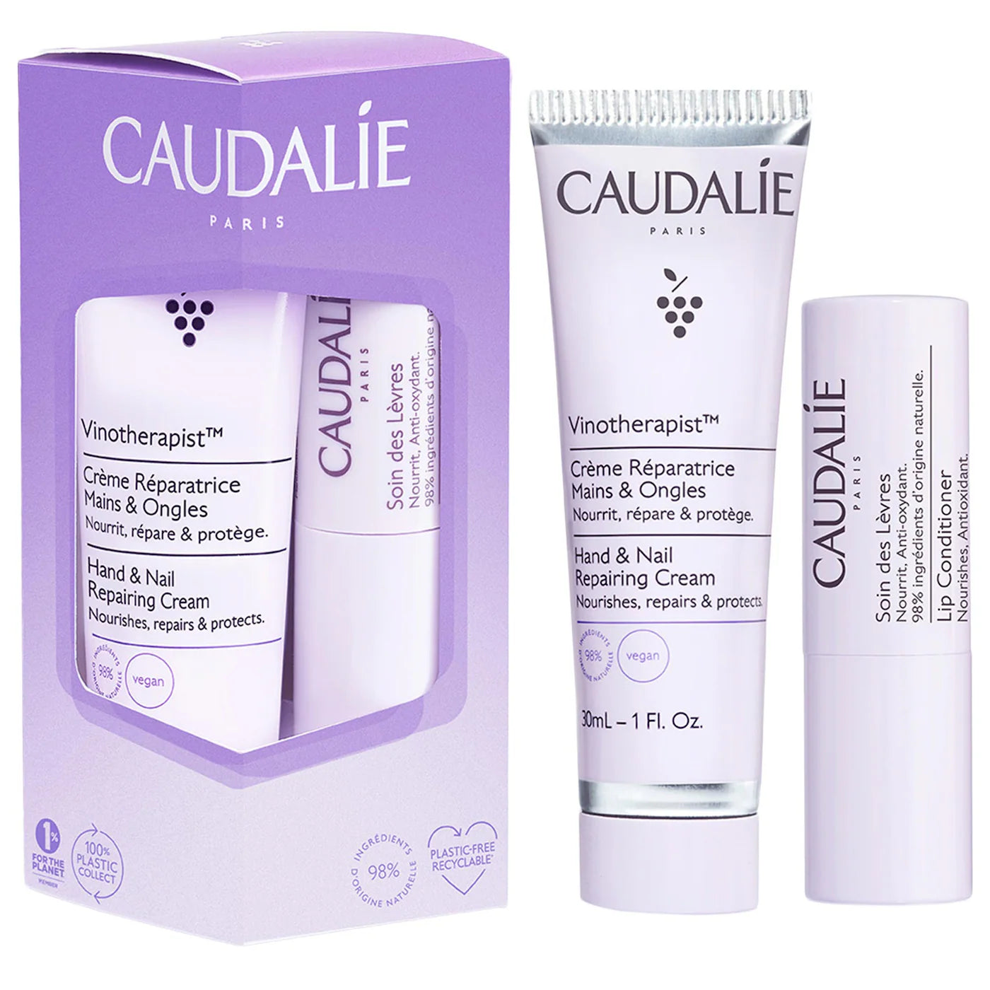 Hand & Lip Moisturizing Duo