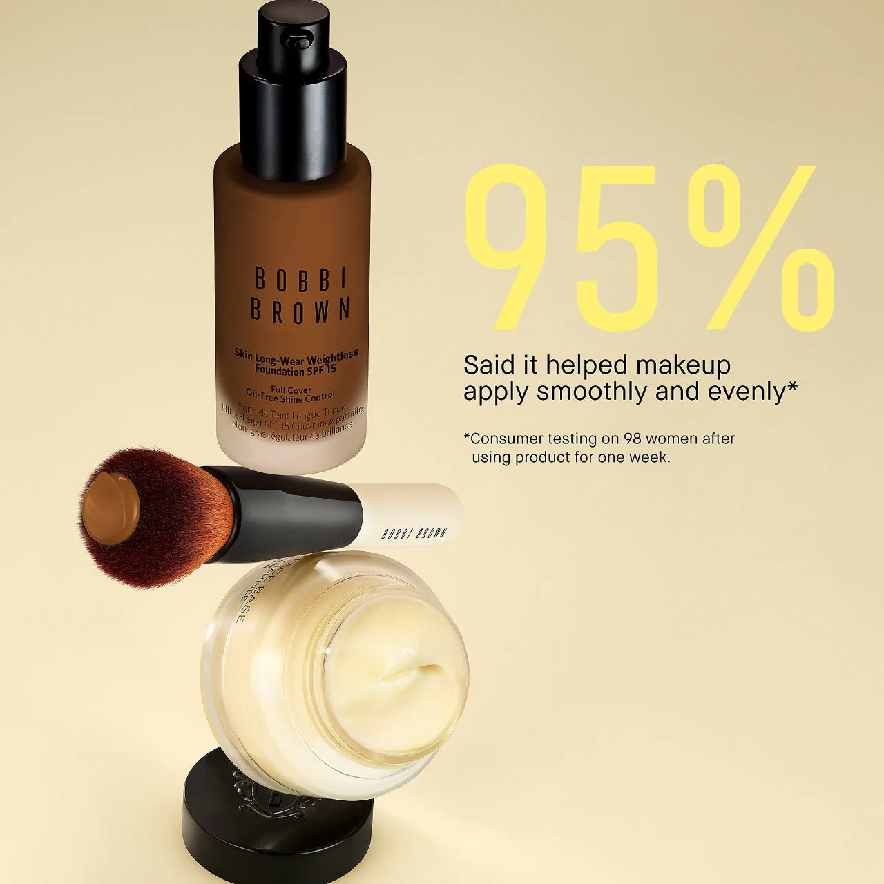 Jumbo Vitamin Enriched Face Base Primer Moisturizer