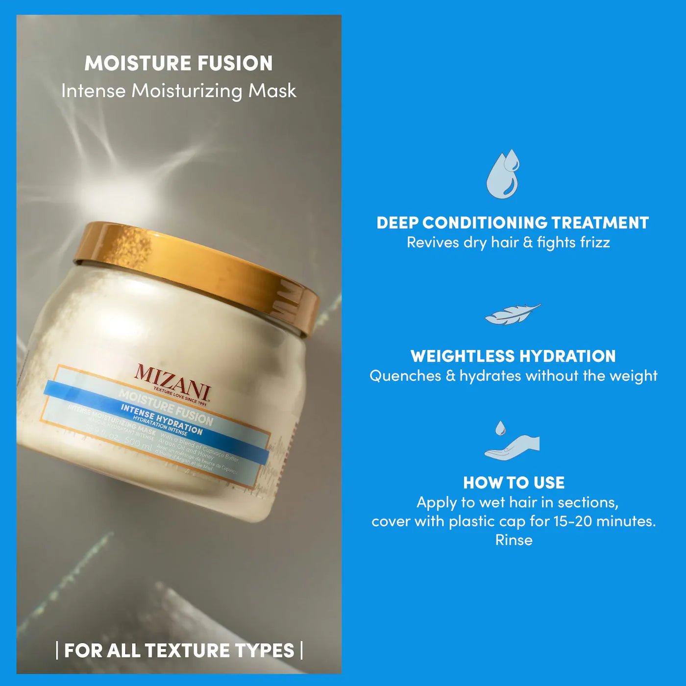 Moisture Fusion Deep Conditioning Hair Mask