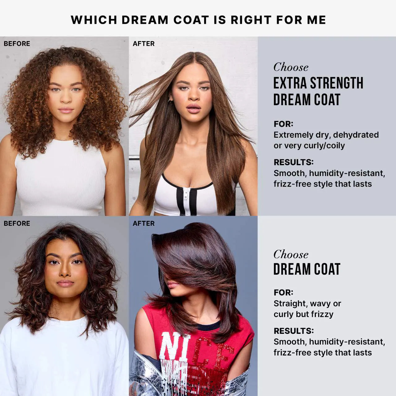 Dream Coat Supernatural Treatment Spray for Frizzy Hair