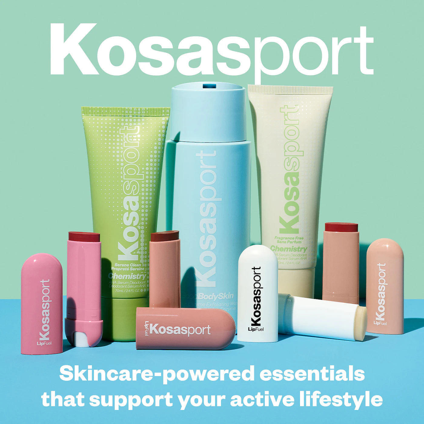 Good Body Skin AHA + Enzyme Exfoliating Body Wash
