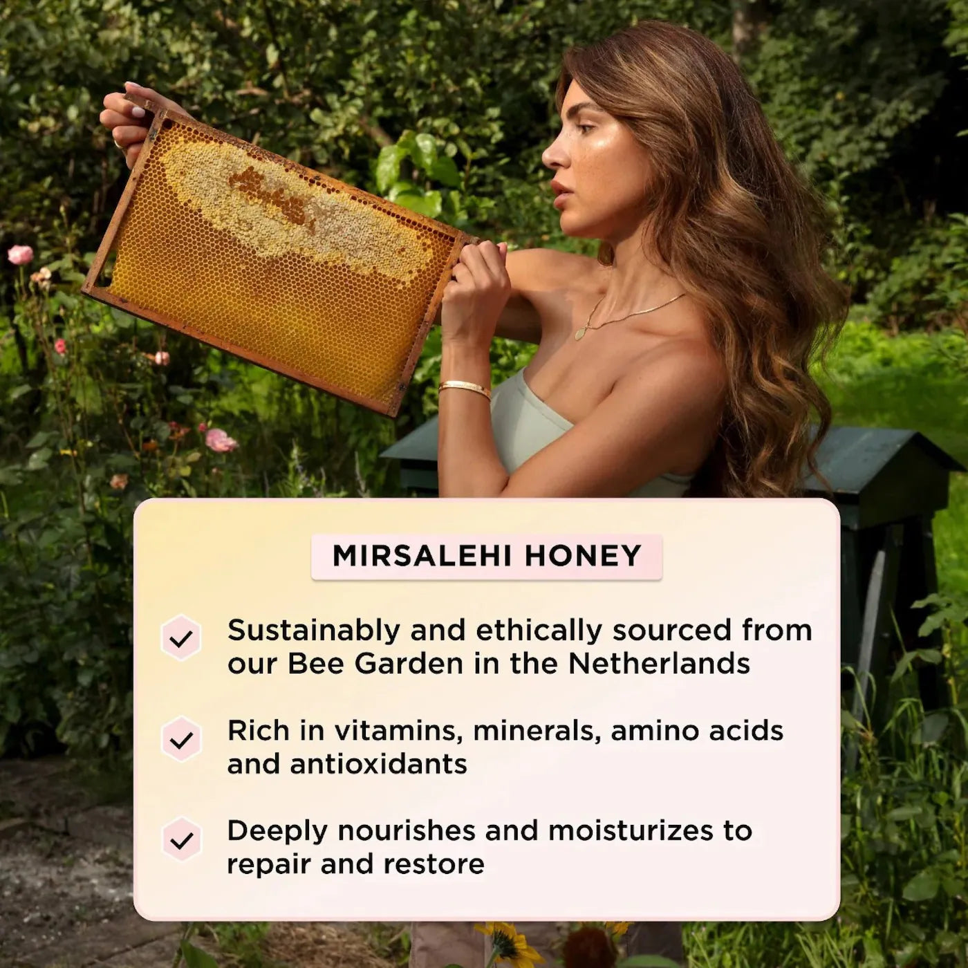 Honey Infused Hydrating Hair Mask