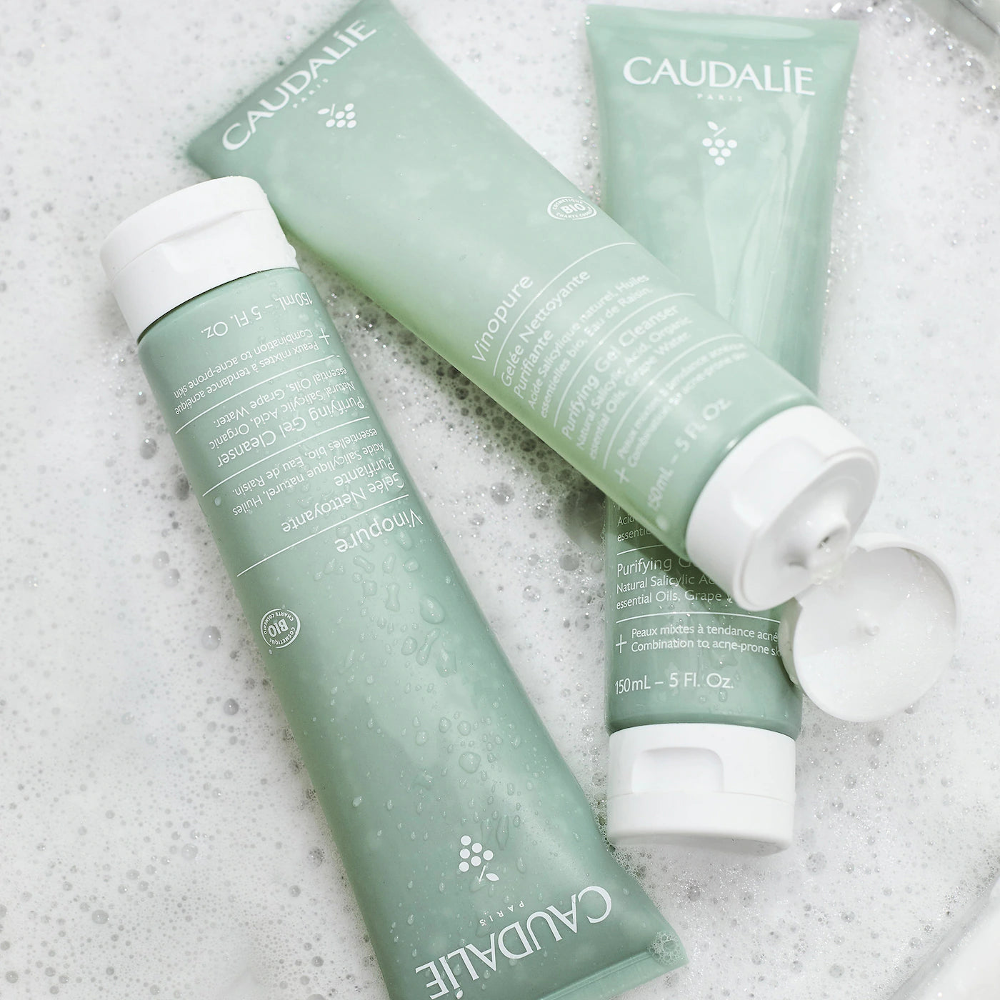 Vinopure Pore Purifying Gel Cleanser