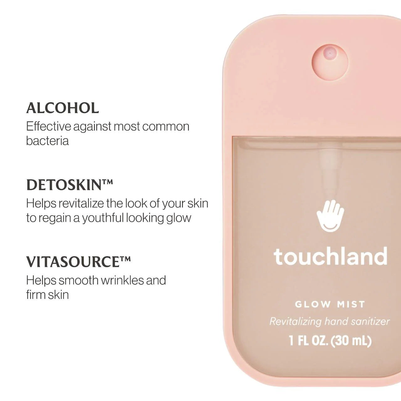 Glow Mist Revitalizing Hand Sanitizer