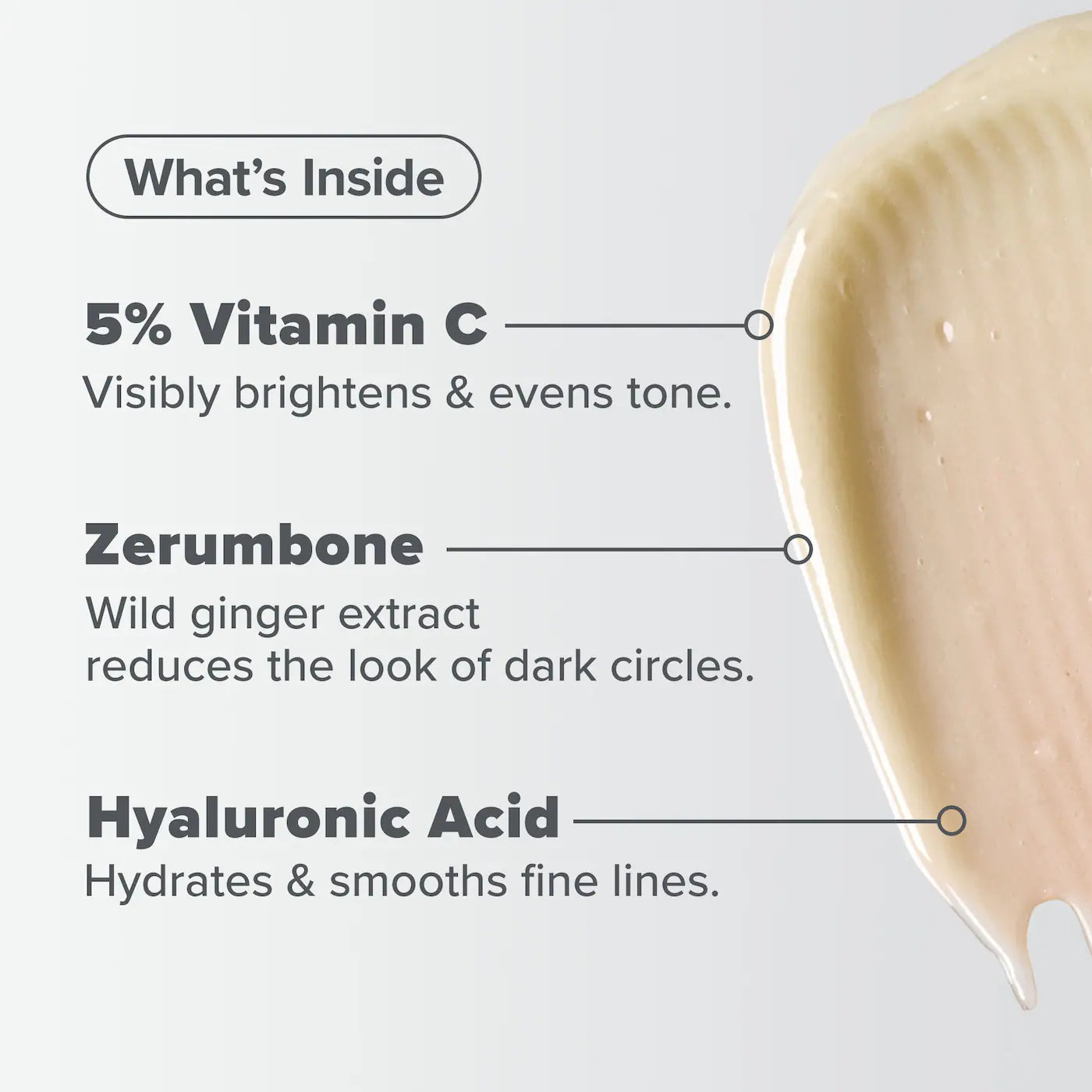 C5 Super Boost Vitamin C Eye Cream for Brightening & Firming