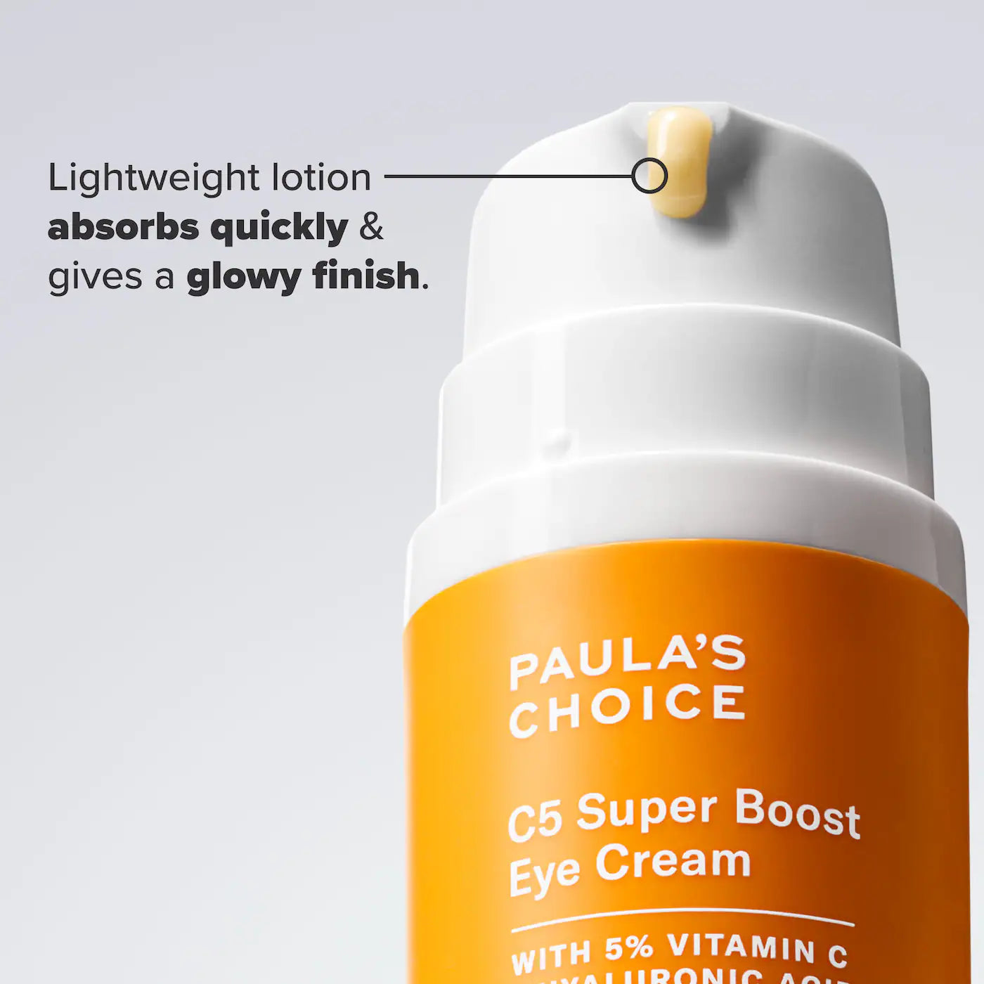 C5 Super Boost Vitamin C Eye Cream for Brightening & Firming