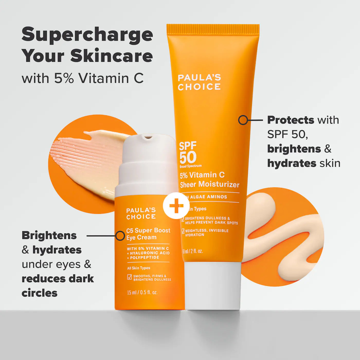 C5 Super Boost Vitamin C Eye Cream for Brightening & Firming