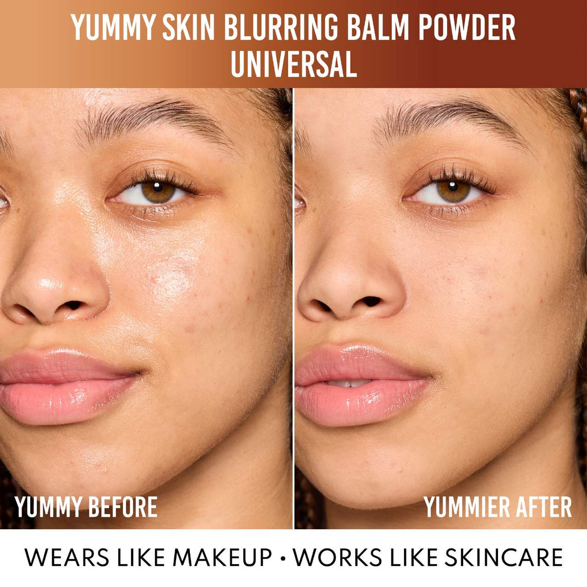 Yummy Skin Blurring Balm Powder - Tinted Primer & Foundation