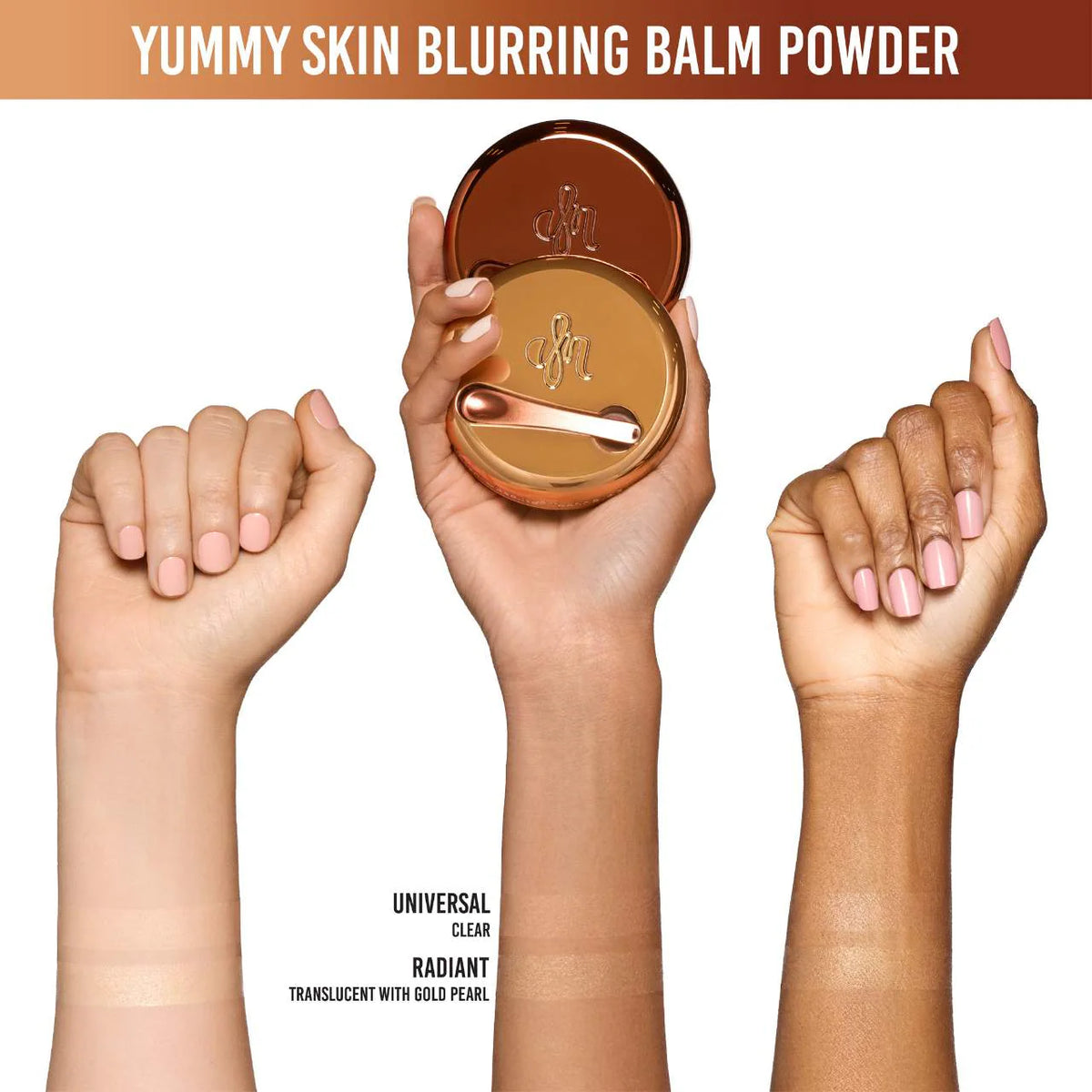 Yummy Skin Blurring Balm Powder - Tinted Primer & Foundation