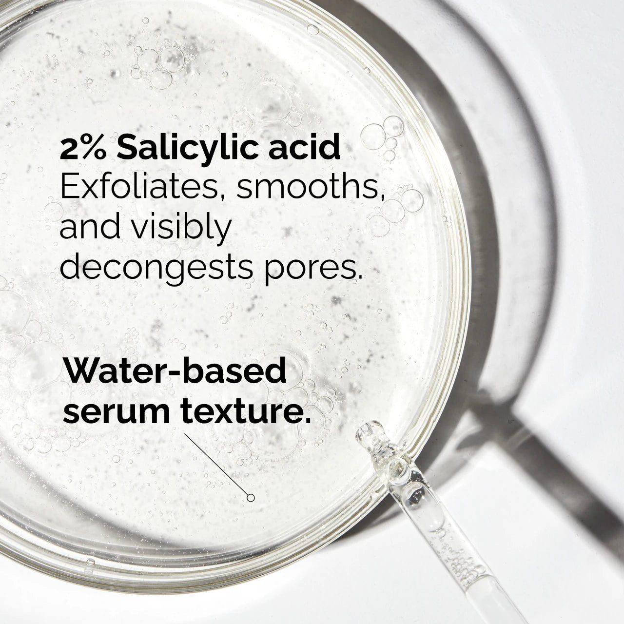 Salicylic Acid 2% Solution, Exfoliating Serum for Acne
