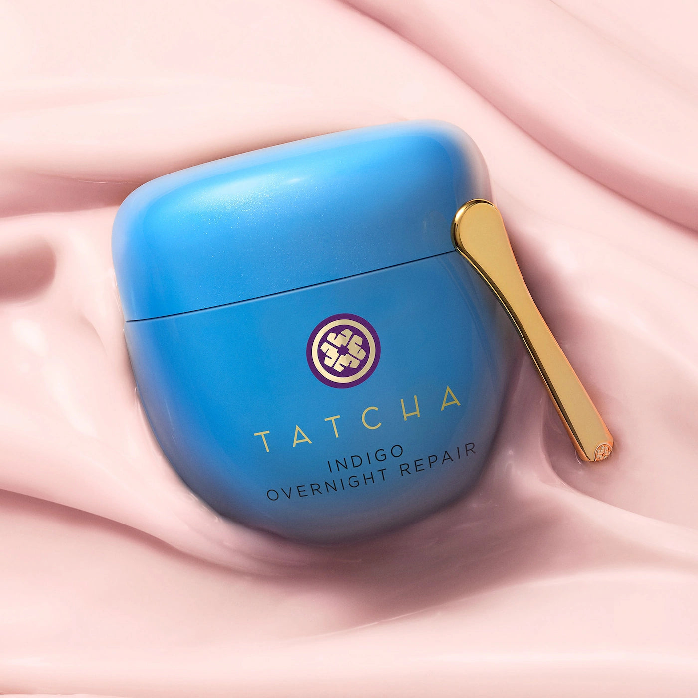 Indigo Overnight Repair Serum in Cream Treatment