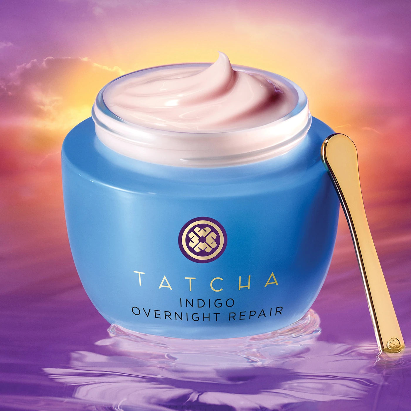 Indigo Overnight Repair Serum in Cream Treatment