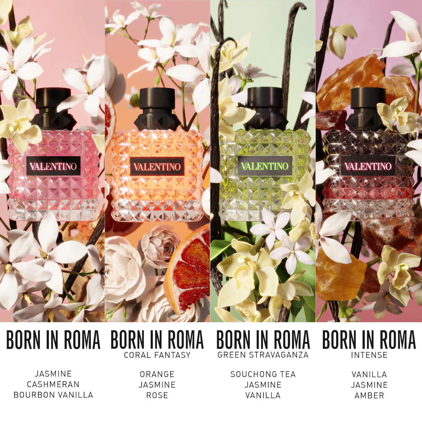 Donna Born In Roma Intense Eau de Parfum with Vanilla & Jasmine