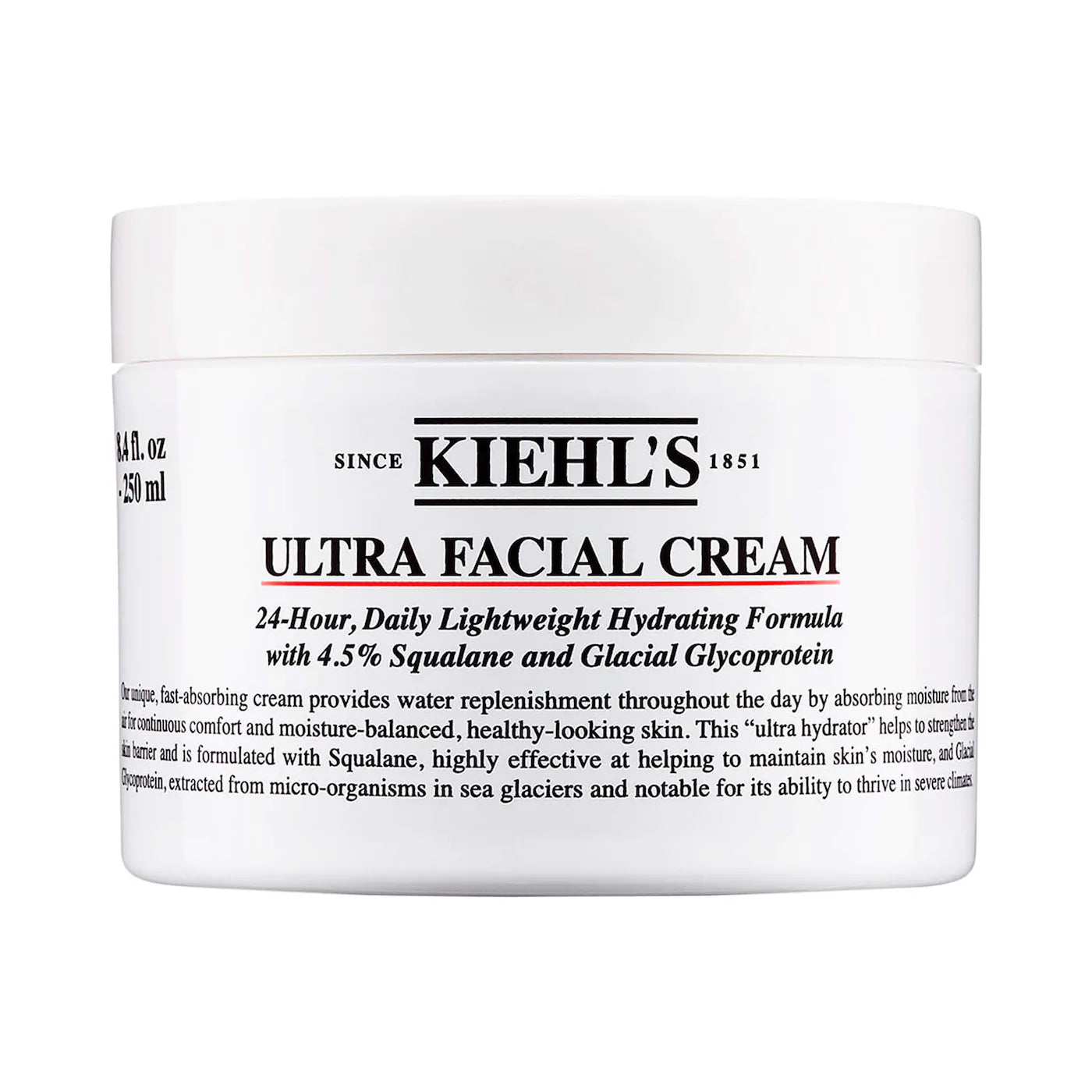 Ultra Facial Refillable Moisturizing Cream with Squalane