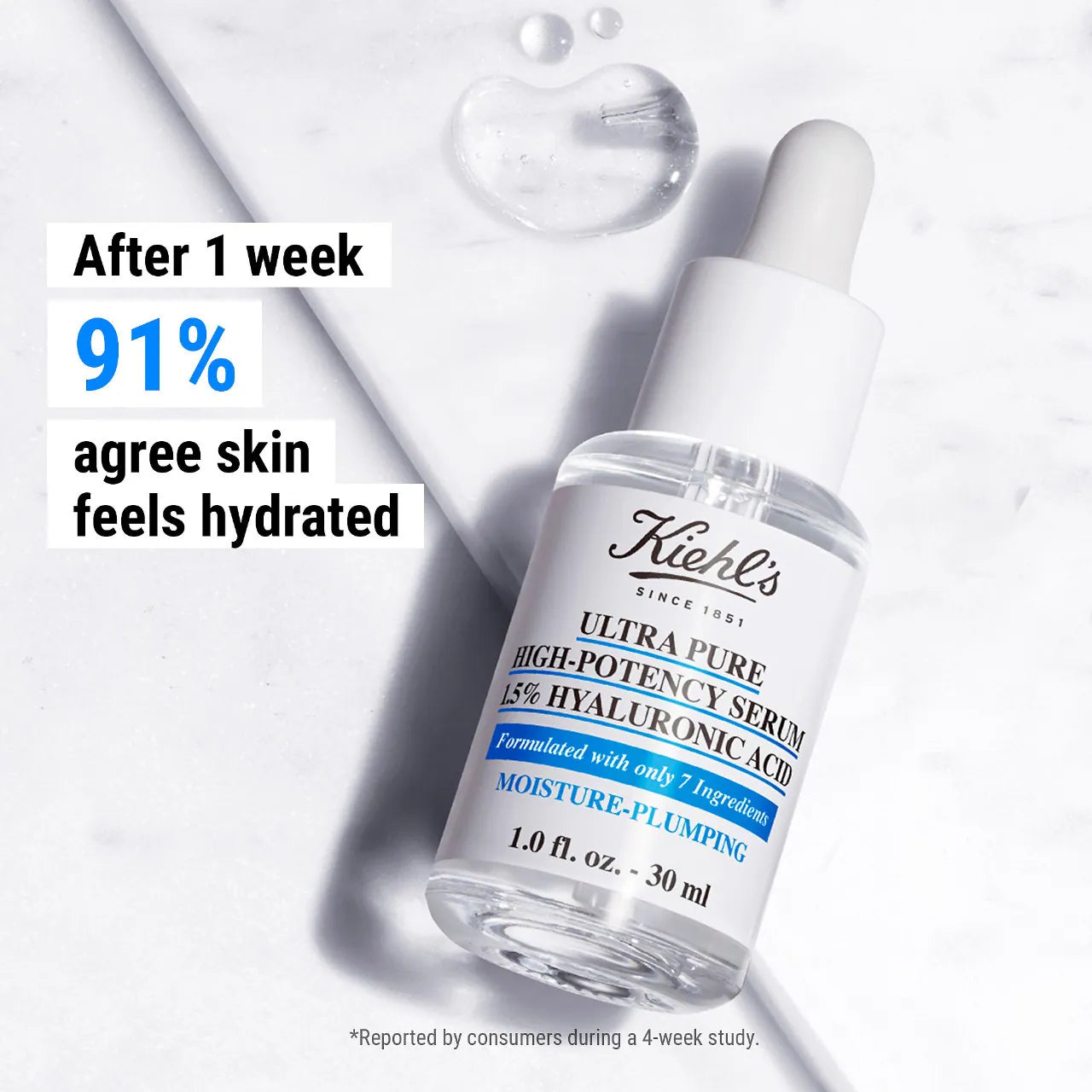 Ultra Pure Hyaluronic Acid 1.5% Serum