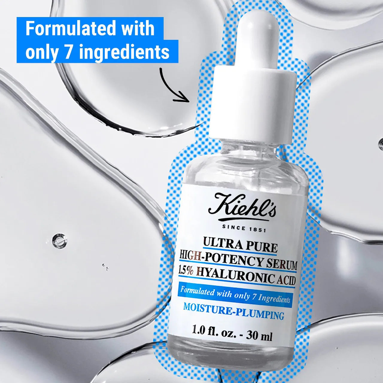 Ultra Pure Hyaluronic Acid 1.5% Serum