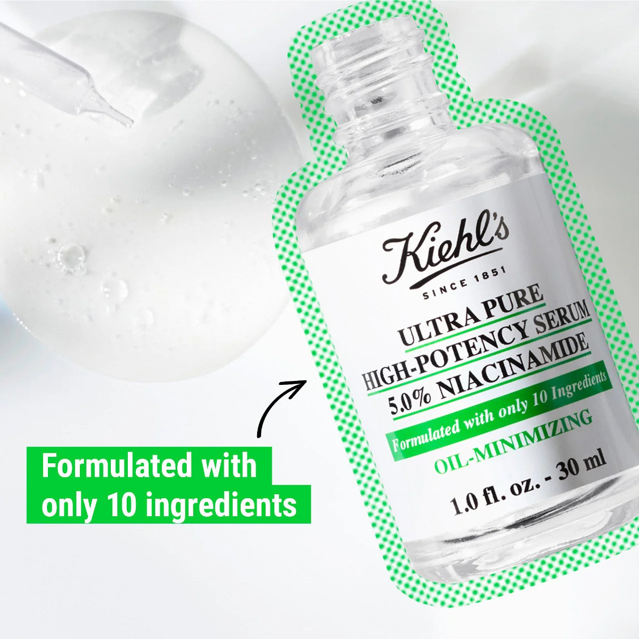 Ultra Pure High-Potency 5.0% Niacinamide Serum