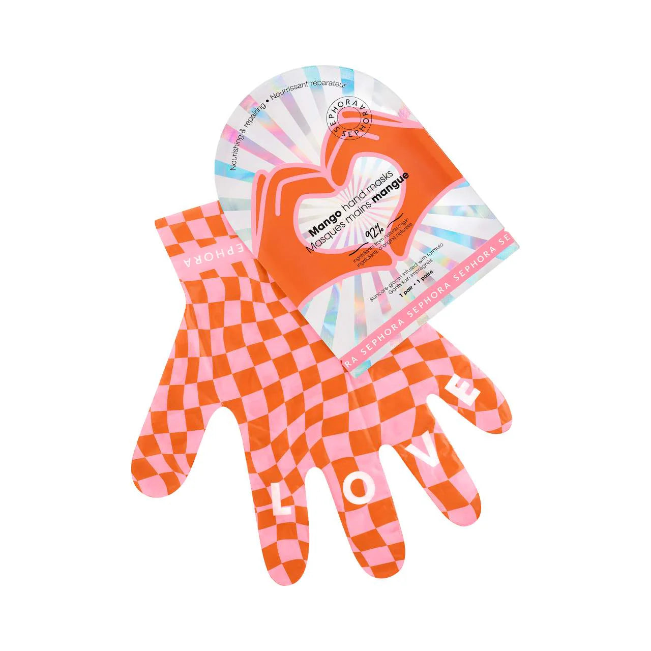 Holiday Mango Hand Mask
