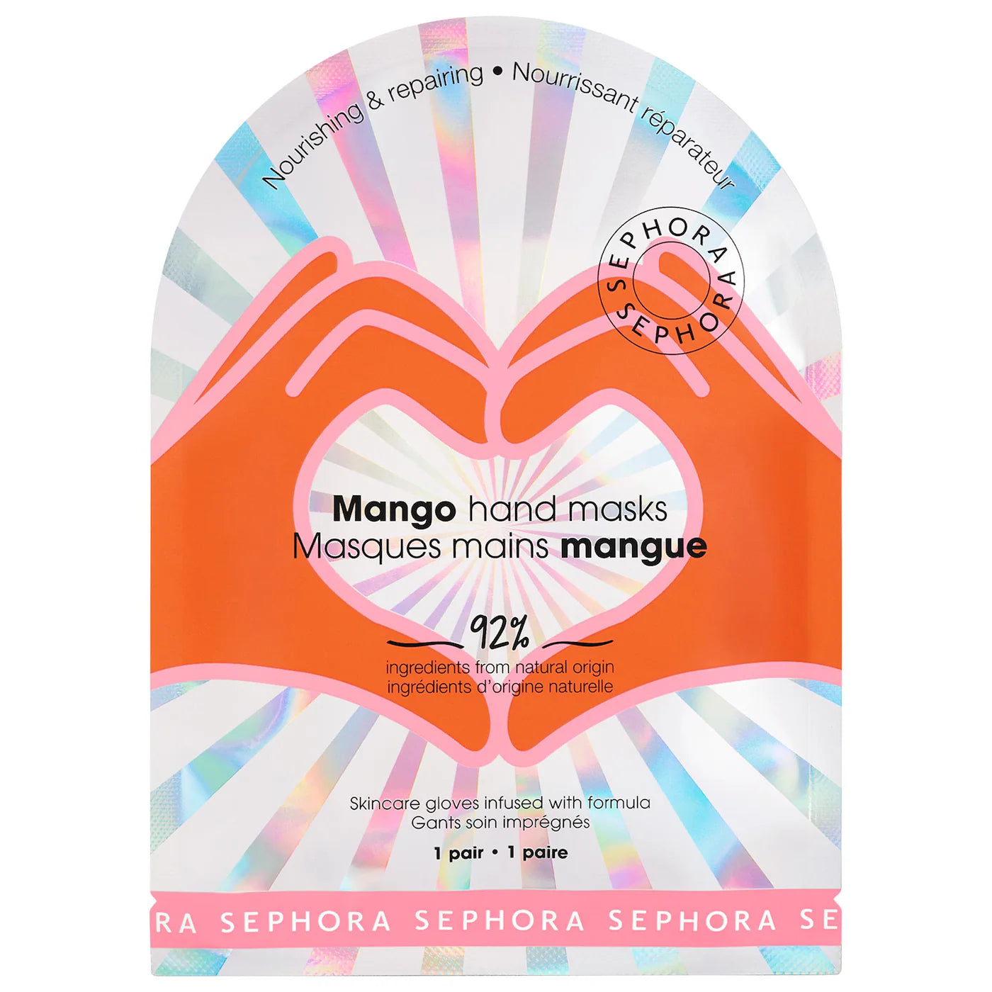 Holiday Mango Hand Mask