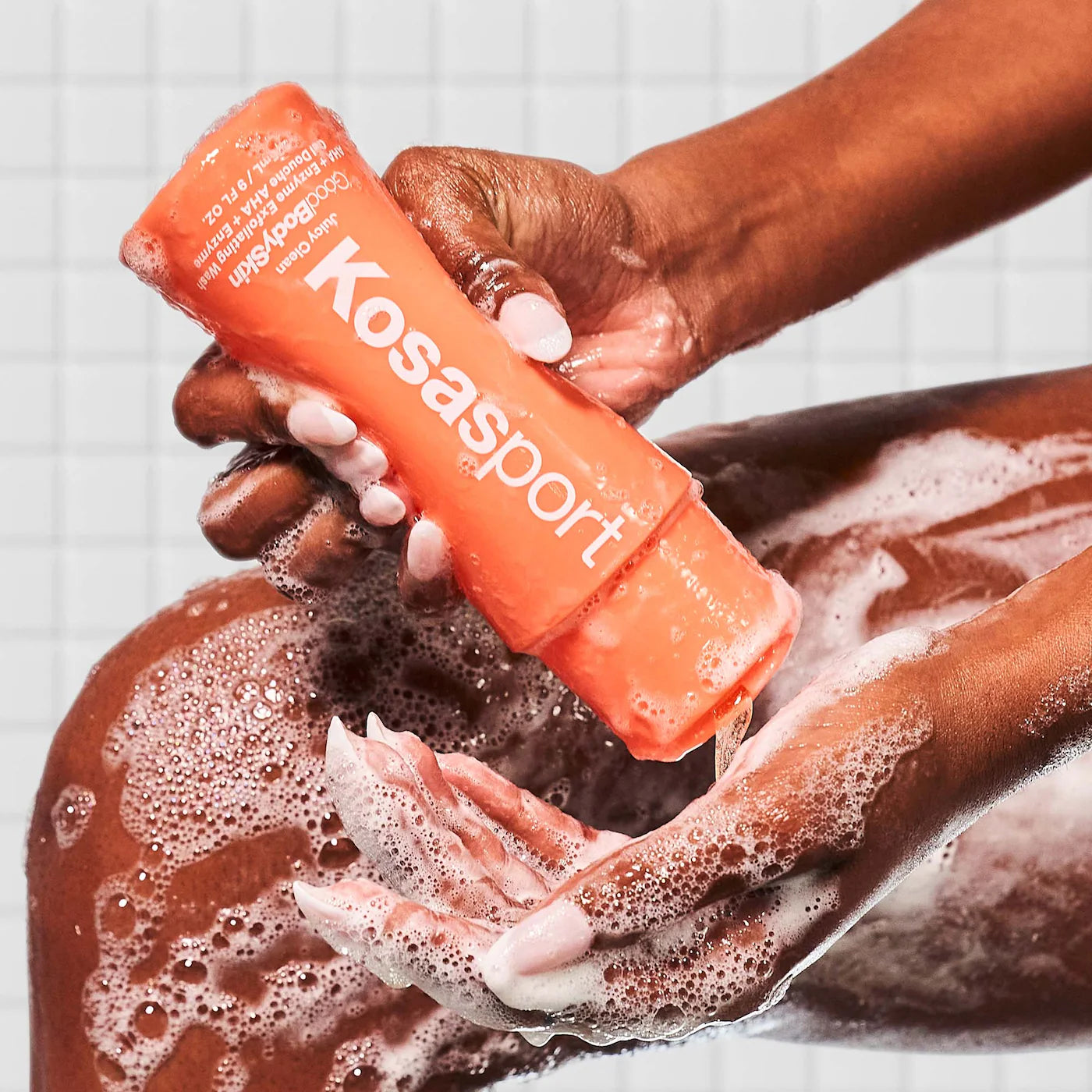 Good Body Skin AHA + Enzyme Exfoliating Body Wash