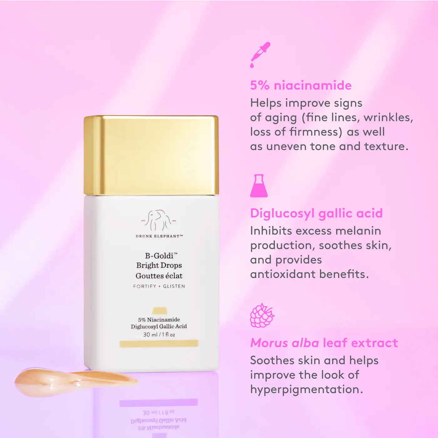 B-Goldi™ Bright Illuminating Drops with 5% Niacinamide