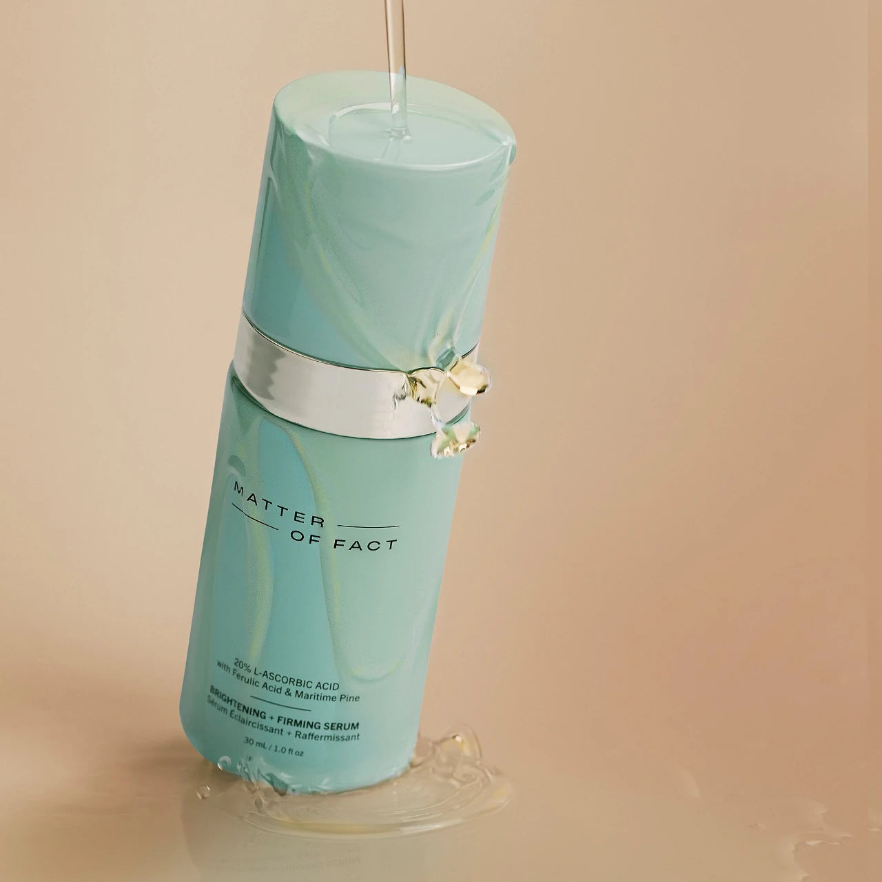 BRIGHTENING + FIRMING SERUM with 20% Vitamin C + Ferulic Acid