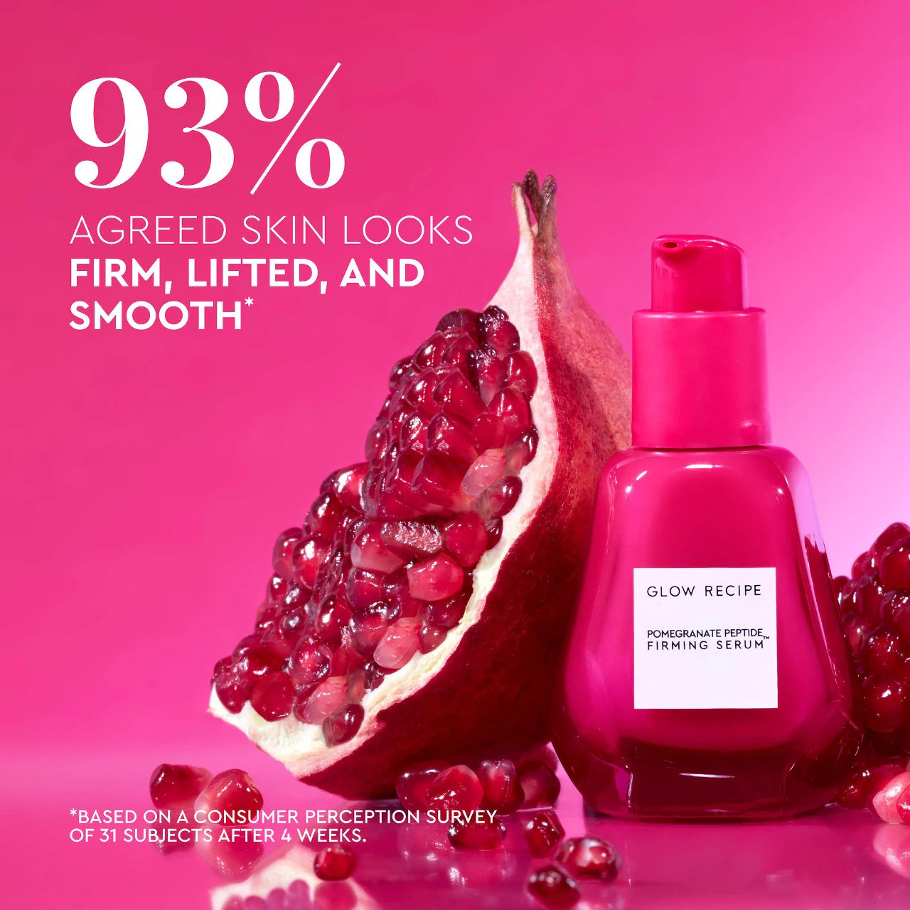 Pomegranate Peptide Firming Serum