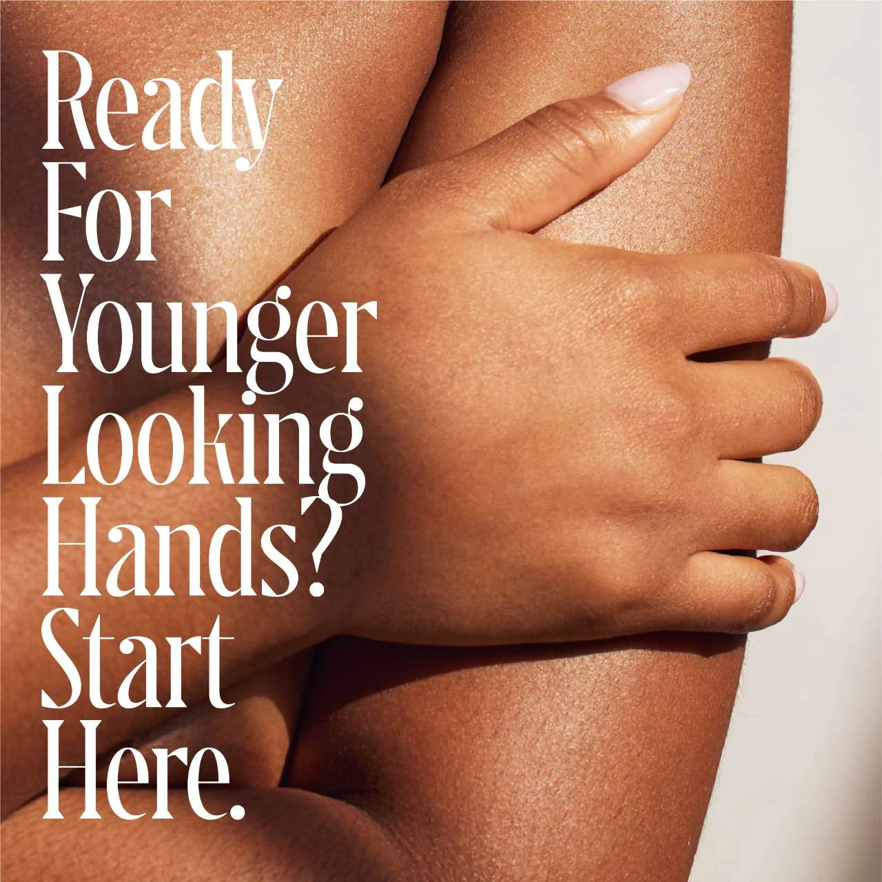 The Hand Retinol - Repair Serum with 0.25% Pure Retinol, 5% AHA + 10 Peptides